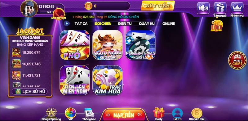 Sứ mệnh 68gamebai.world đối với người dùng