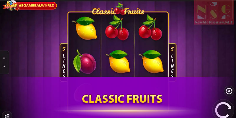 Classic Fruits