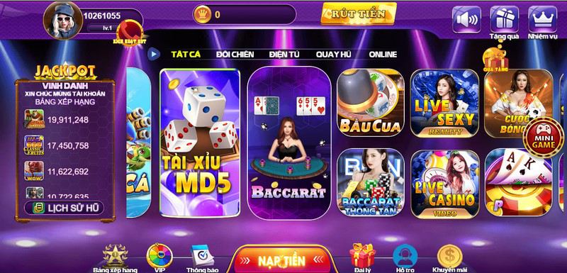 Giới thiệu về cổng game Baccarat