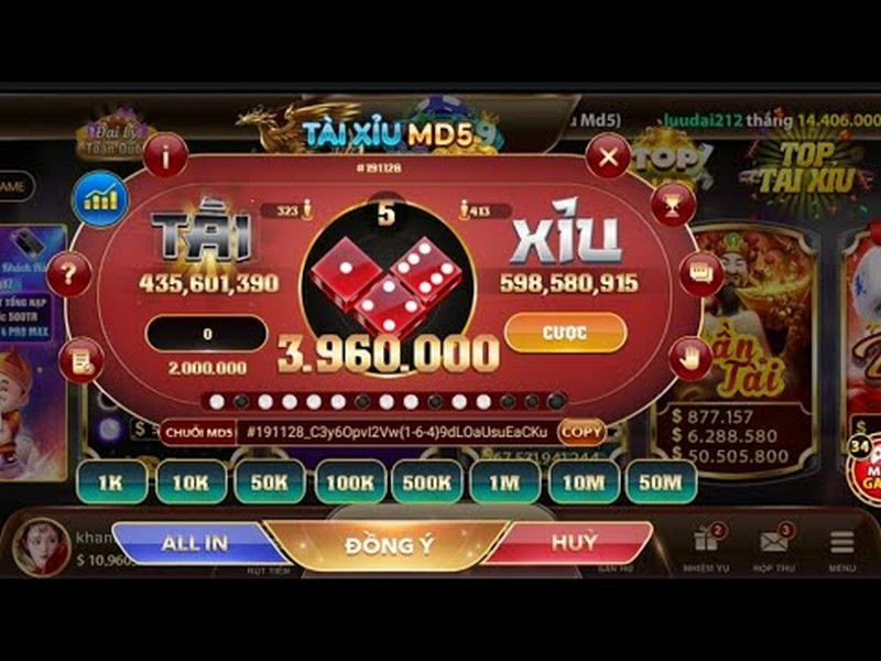 Hướng dẫn chi tiết cách chơi Tài Xỉu MD5 68gamebai bất bại