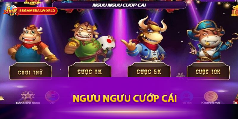 Ngưu Ngưu Cướp Cái