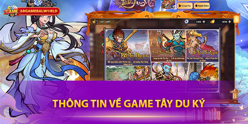 Thông tin về game Tây Du Ký