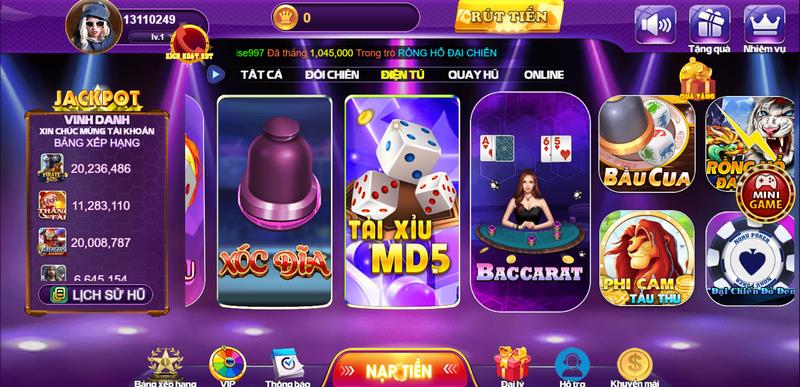 Thay đổi về quy định điều khoản 68 Game Bài