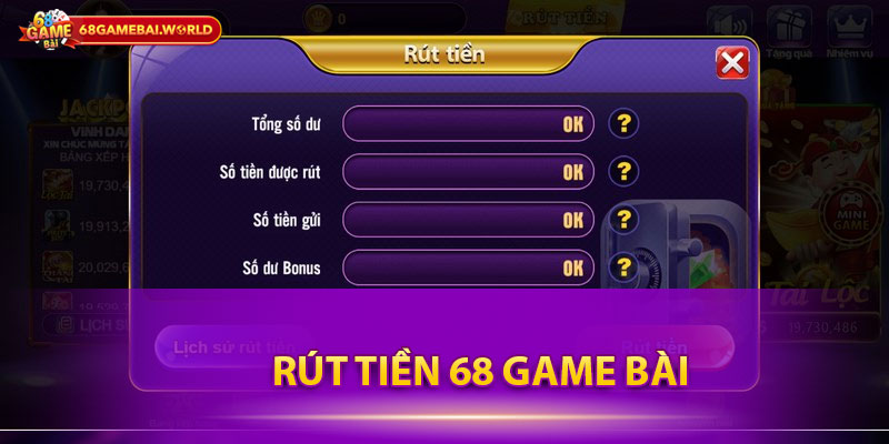 rút tiền 68 Game Bài