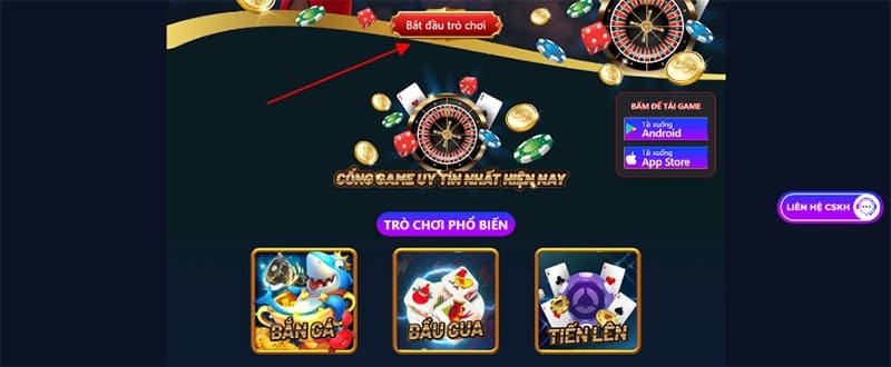 Link truy cập tải app 68 Game Bài chính thức 2023