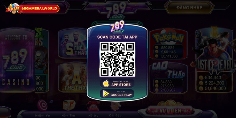 Hướng dẫn tải game 789 Club cho mọi thiết bị