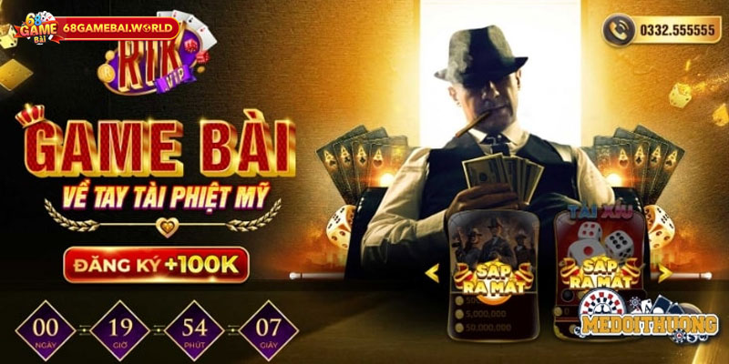 Chia sẻ thông tin về cổng game đổi thưởng RikVip