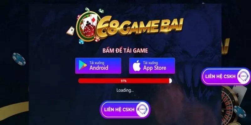 Có nhiều lý do gây ra các lỗi thường gặp khi tải game bài 68 trên Android 