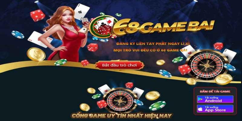 Sử dụng địa chỉ donate thay thế  khi tải 68  game bài bị chặn