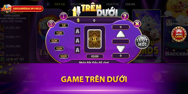 Game Trên Dưới