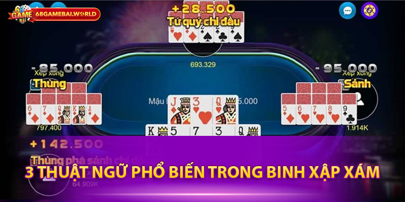 3 thuật ngữ phổ biến trong binh xập xám