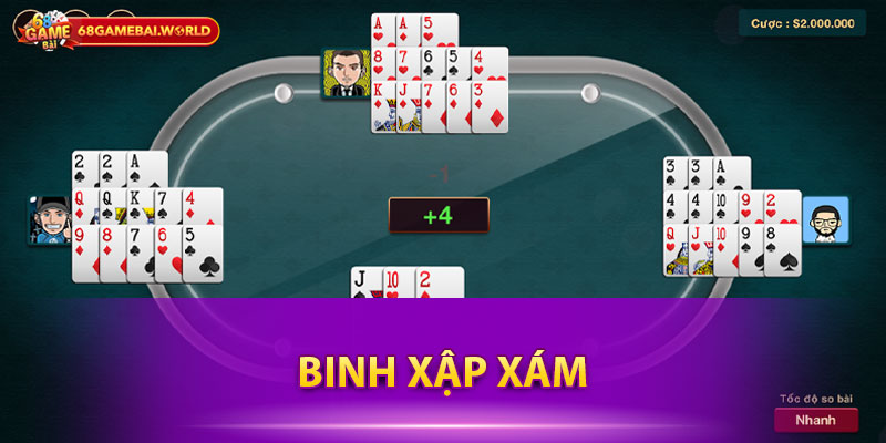 Binh xập xám