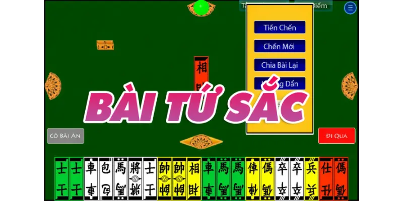 Sơ lược về cách chơi bài tứ sắc tại game bài 68